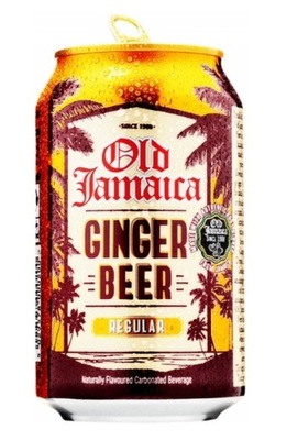 Old Jamaica Ginger Beer piwo imbirowe bezalkoholow