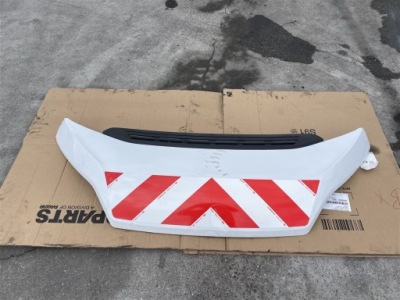 Капот передня кришка багажника nr farby 549 fiat ducato iii lift 14- фото №1