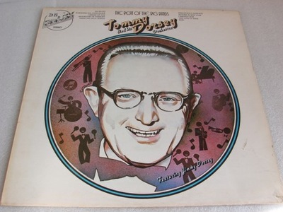 Tommy Dorsey – The Beat Of The Big Bands LP UK