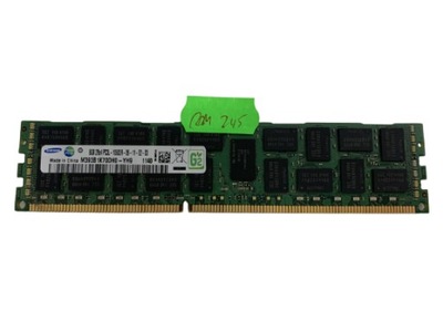 SAMSUNG 8GB DDR3L PC3L-10600R-09-11-E2-D3 RAM245