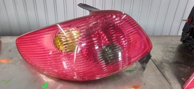 PEUGEOT 206 LIFT LAMPA TYŁ TYLNA LEWA