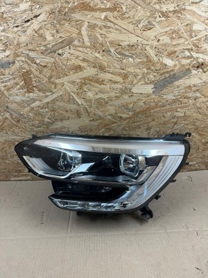 Лампа левая левый перед передняя renault megane iv led 260603157r фото №1