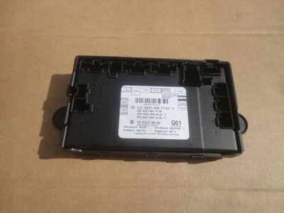 Mercedes s w221 lift модуль дверь фото №1