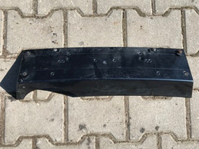 Підкладка pod номерний знак mercedes ml 163 оригінальний номер 1638851181 фото №1