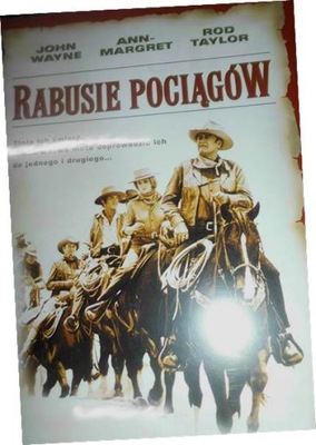 RABUSIE POCIĄGÓW 1972