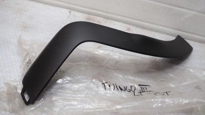 Молдинг бампера лівий задня renault twingo iii gt фото №1