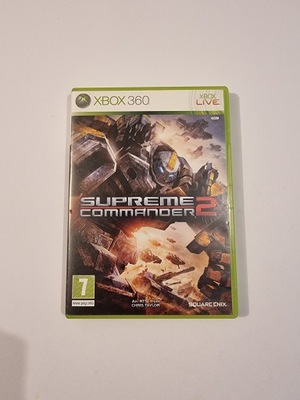 Supreme Commander 2 Microsoft Xbox 360