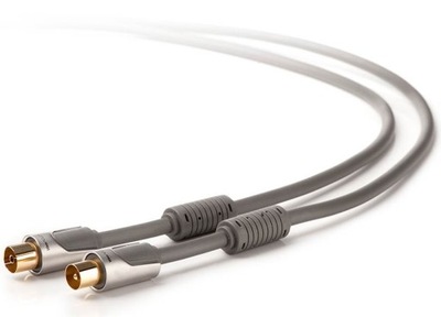 Kabel antenowy RTV Coax RF 100dB 1,5m. WiresACUITY