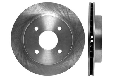 Starline тормозные диски тормозные 2szt. ford mondeo scorpio [252x44] фото №1