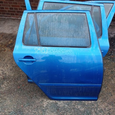 Skoda octavia ii 2 kombi vrs двері праве задні фото №1