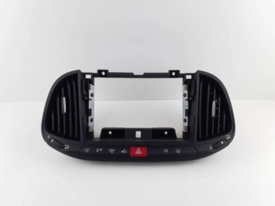 Fiat doblo рамка блоку multimedialnej 07356159990 фото №1
