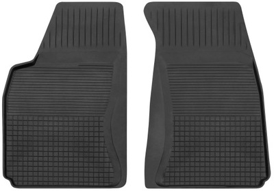 ALFOMBRILLAS GOMA AL PARTE DELANTERA RANT 2 CM PARA CHRYSLER 300M 98-04  