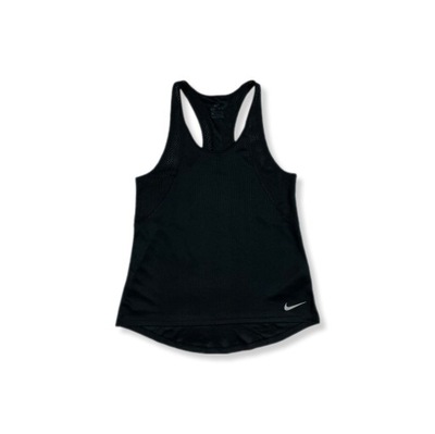 Nike koszulka damska top unikat logo czarna XS S