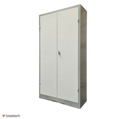 Szafa 2-drzwiowa metalowa 195x100x40 cm D104A