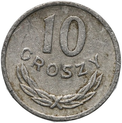 Polska, PRL, 10 groszy 1979, st. 2