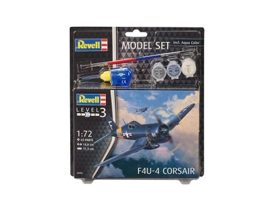 Model set 172 F4U-4 Corsair