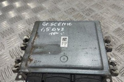 Бортовой компьютер двигателя ecu renault grand scénic iii jz0/1_ 237100777r 1.5l фото №1