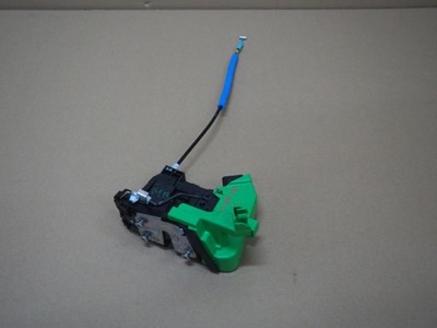 Замок дверь левый задняя hyundai tucson iv фото №1