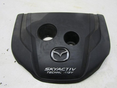 Защита крышка верхний двигателя mazda 2 dj фото №1