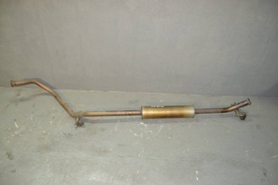 Гаситель средний труба citroen c4 i 1.4 16v фото №1