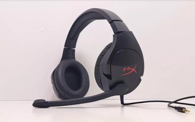 HYPERX STINGER CORE HX-HSCSCX-BK SŁUCHAWKI