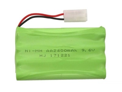 Akumulator NI-MH 9,6V 2400mAh wtyk duża TAMIYA