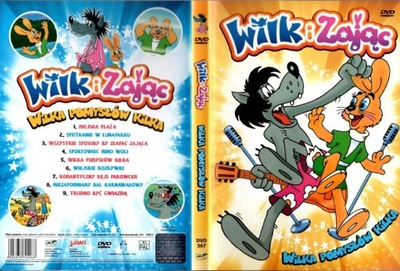 Wilk i Zając: Wilka pomysłów kilka DVD
