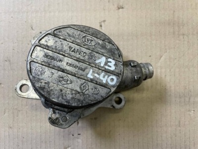 Renault оригінальний номер 8200478188 насос вакуум фото №1