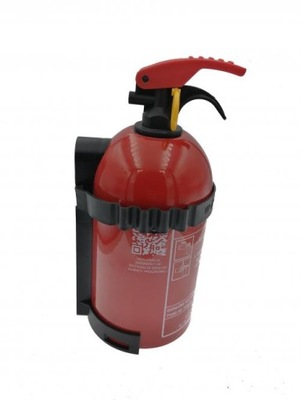 EXTINGUIDOR 1KG DE AUTOMÓVIL DE POLVO 5LAT GWARANC NWB  