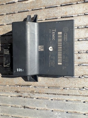 Модуль блок управления шлюз audi a6 c6 4f0907468d фото №1