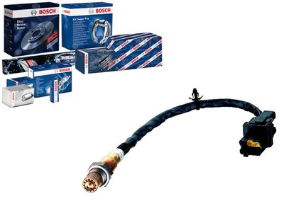 Bosch 258 007 204 датчик лямбда-зонд фото №1