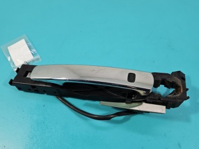 Ручка перед правая наружная nissan x-trail ii t31 4pin / keyless фото №1