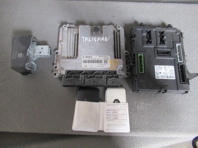 Набір стартовий renault talisman 1.6dci 0281034052 фото №1