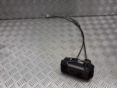 Замок дверь центральный правая  задний opel signum 13210760 qt фото №1