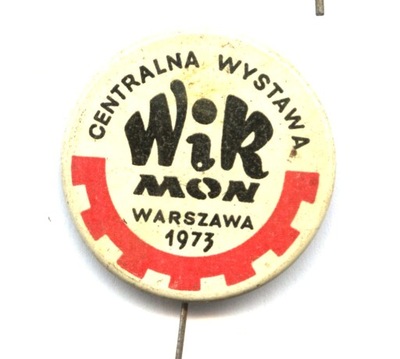 odznaka Centralna Wystawa MON LWP Wynalazczość 1973