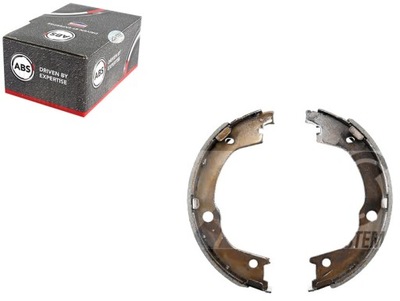 A.b.s. тормозные колодки тормозные kia sorento 06- ручной фото №1