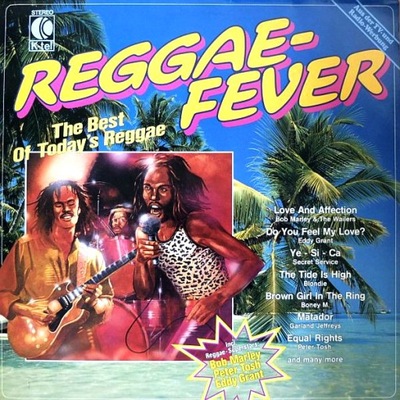 Reggae Fever ** The Best Of Today's Reggae ** LP WINYL
