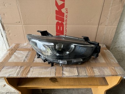 MAZDA CX-5 I LIFT ФАРА ФАРА ПРАВАЯ ПЕРЕД 15-17 KA1F51030C 