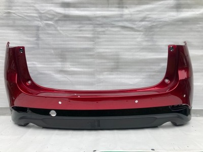 Бампер задняя mazda cx-5 ii lift 22- фото №1