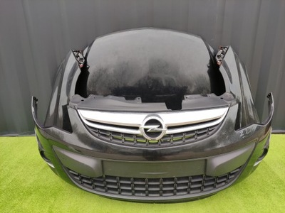 OPEL CORSA D FACELIFT 11- BUMPER FRONT FRONT Z22C  