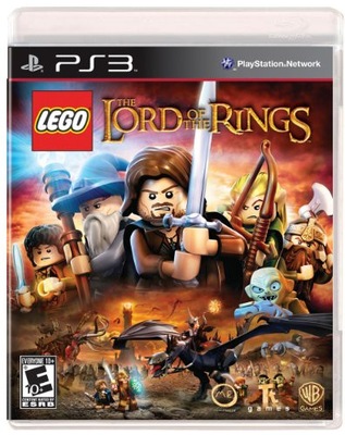 Lego Władca Pierścieni (PS3)