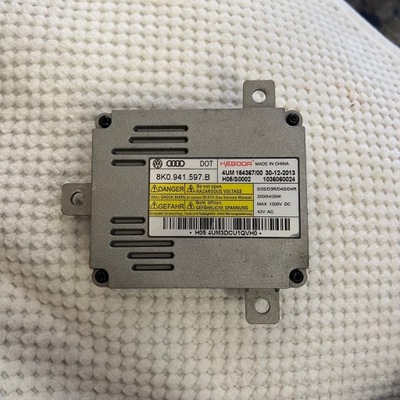 Перетворювач модуль ксенон vw audi 8k0941597b фото №1