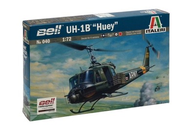 Italeri 0040 1/72 UH-1B Huey
