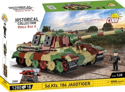 COBI KLOCKI Klocki Sd.Kfz. 186 - Jagdtiger