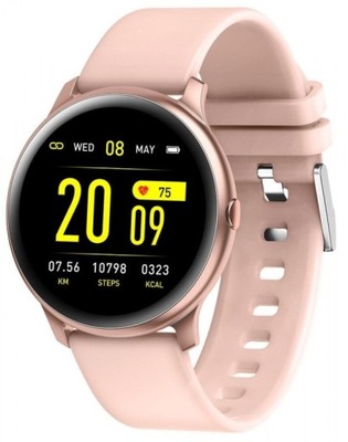 Smartwatch Garett Women Mia złoty-róż