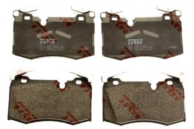 Trw тормозные колодки тормозные mini перед mini cooper one 10 фото №1