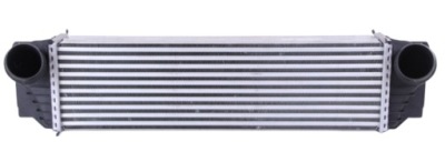 Bmw 7 f01 2008- радиатор интеркулер 3.0 d фото №1