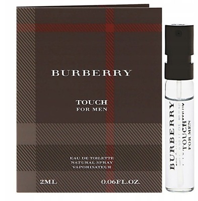 Mr. Burberry Touch for Men 2ml spray