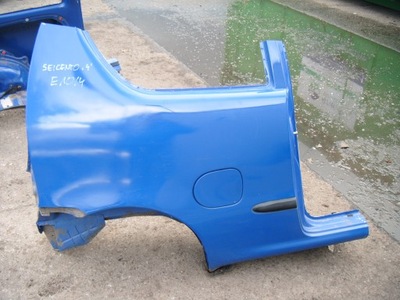 Fiat seicento 97-10 крила правий задня фото №1