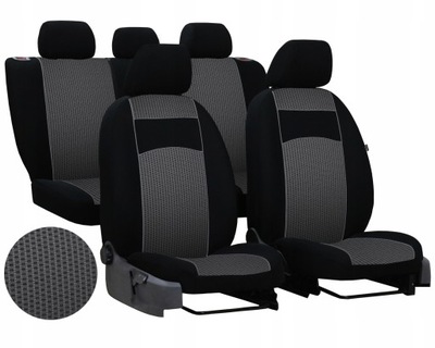 GRUBE FORRO MIAROWE JUEGO AL ASIENTO PARA MERCEDES VITO W639 9M  